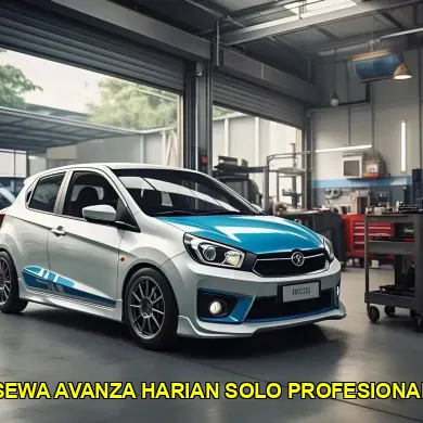 sewa avanza harian solo profesional